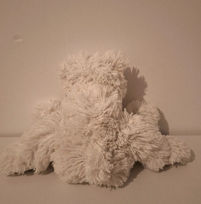 Peluche Ours Blanc - photo numéro 2