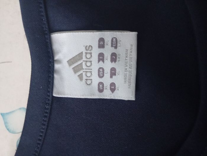 Débardeur bleu marine adidas XL - photo numéro 6