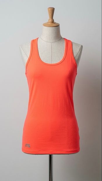 ITS - Débardeur de sport - Taille 34 - Orange Néon - Neuf