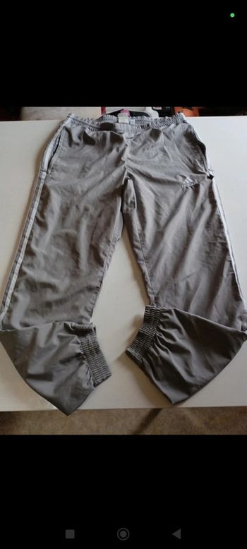 Pantalon jogging homme adidas rétro vintage ancien taille XS