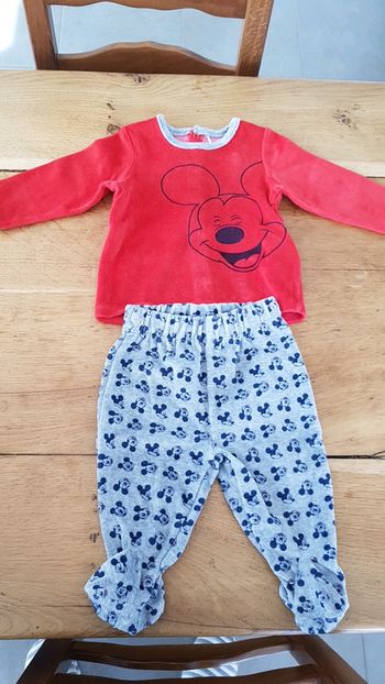 Pyjama 2 pieces mickey