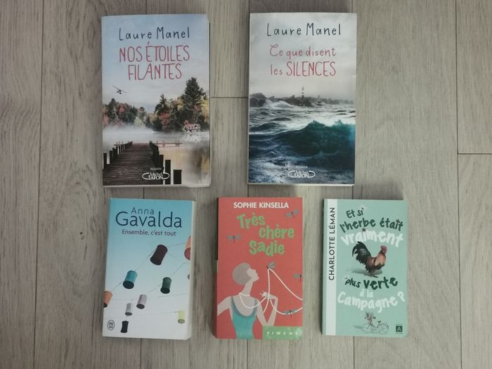 Nos étoiles filantes, Ce que disent les silences, Et si l'herbe était vraiment plus verte à la campagne