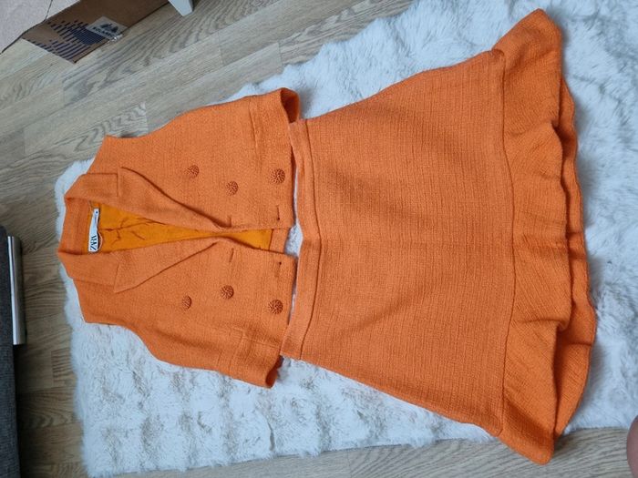 Ensemble zara orange