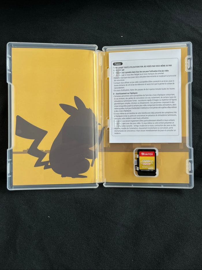 Jeu le retour de détective pikachu switch - photo numéro 2