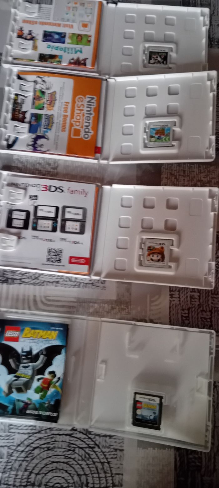 Console 2Ds avec 10 jeux - photo numéro 7