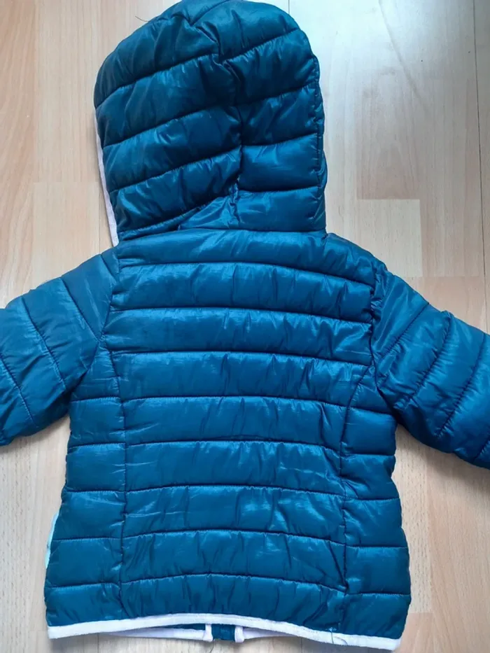 Doudoune manteau Okaïdi 3 ans fille - photo numéro 7