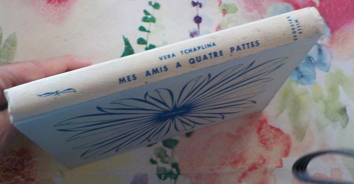 MES AMIS A QUATRE PATTES de Vera TCHAPLINA Ed. Farandole 1956 - photo numéro 4