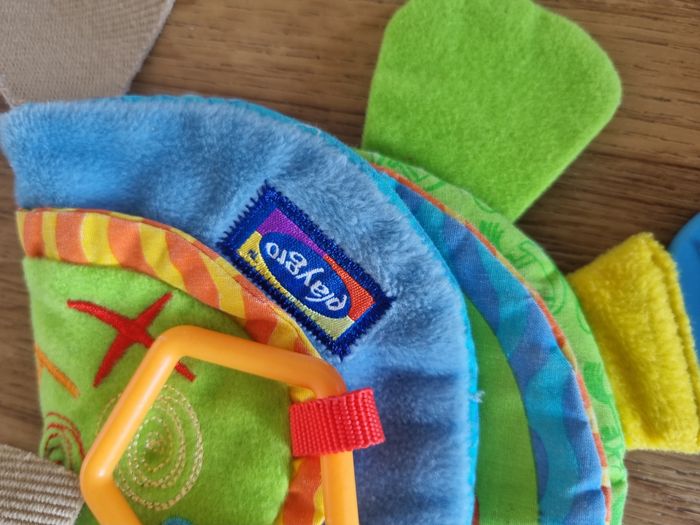 Livre Hochet Playgro - photo numéro 2