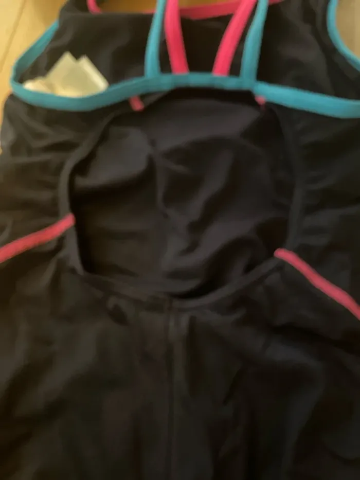Maillot de bain une pièce nabaiji fille 12/13 ans - photo numéro 4