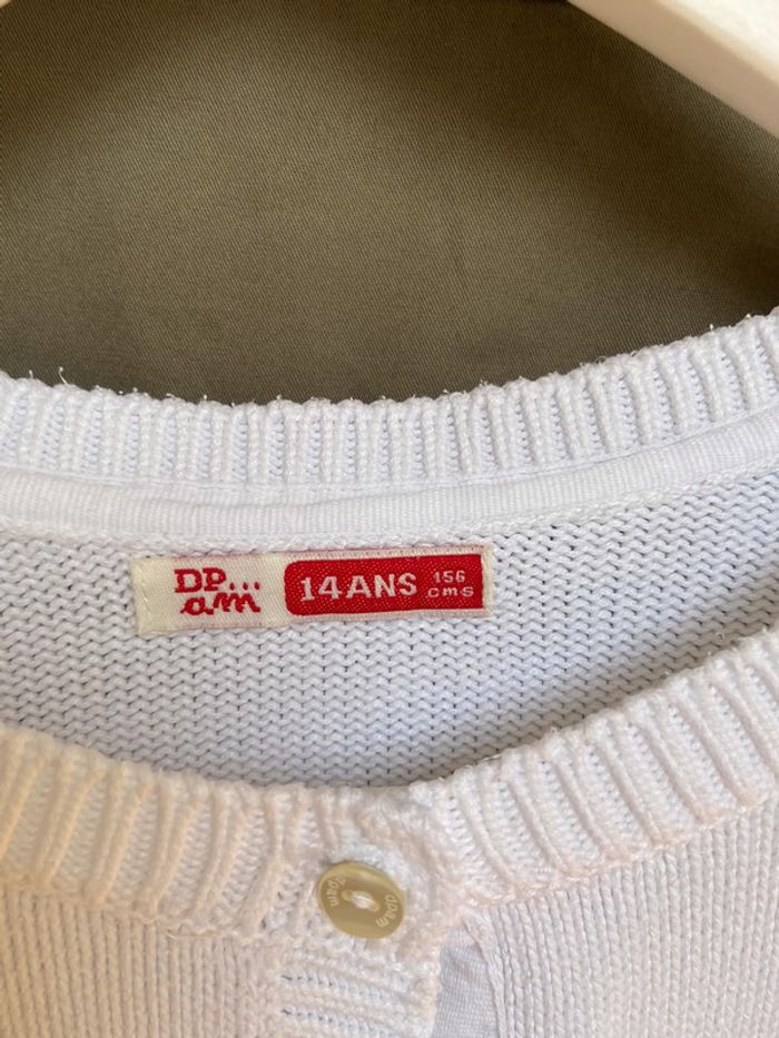 Gilet en coton DPAM 14 ans - photo numéro 5