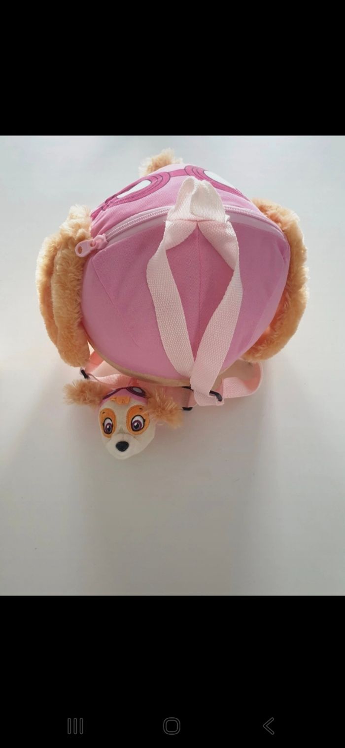 Sac peluche Stella avec porte monnaie - photo numéro 3