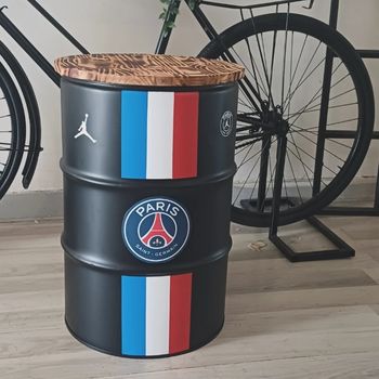 Tabouret table déco intérieur Psg goot