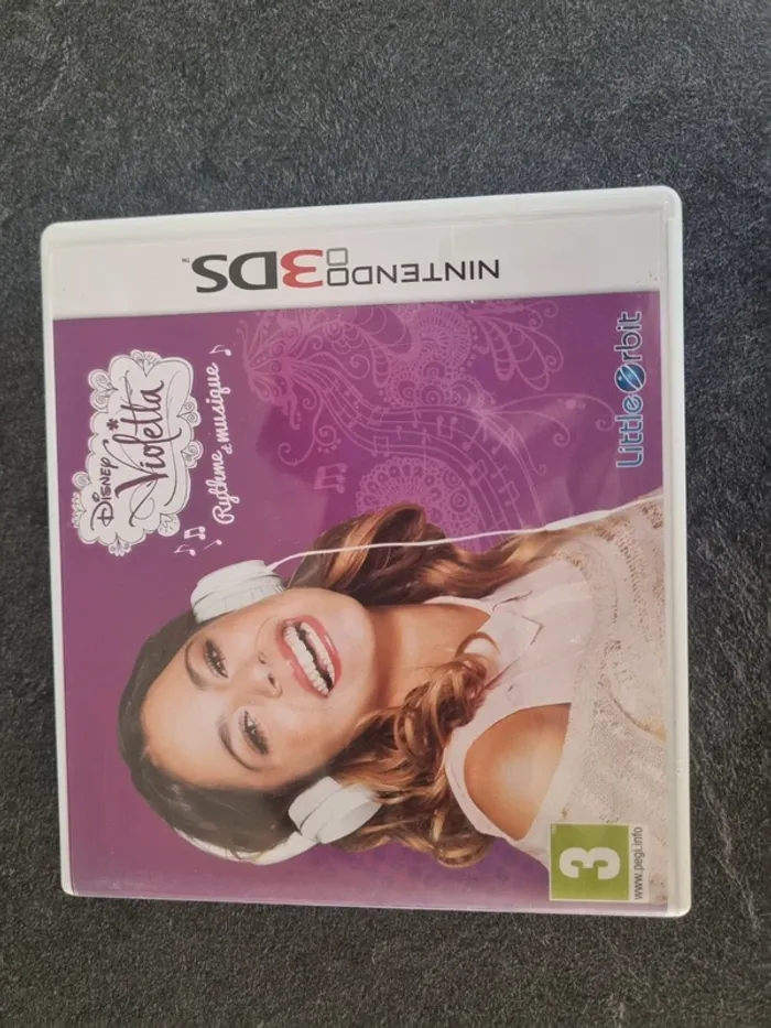 Violetta Nintendo3ds