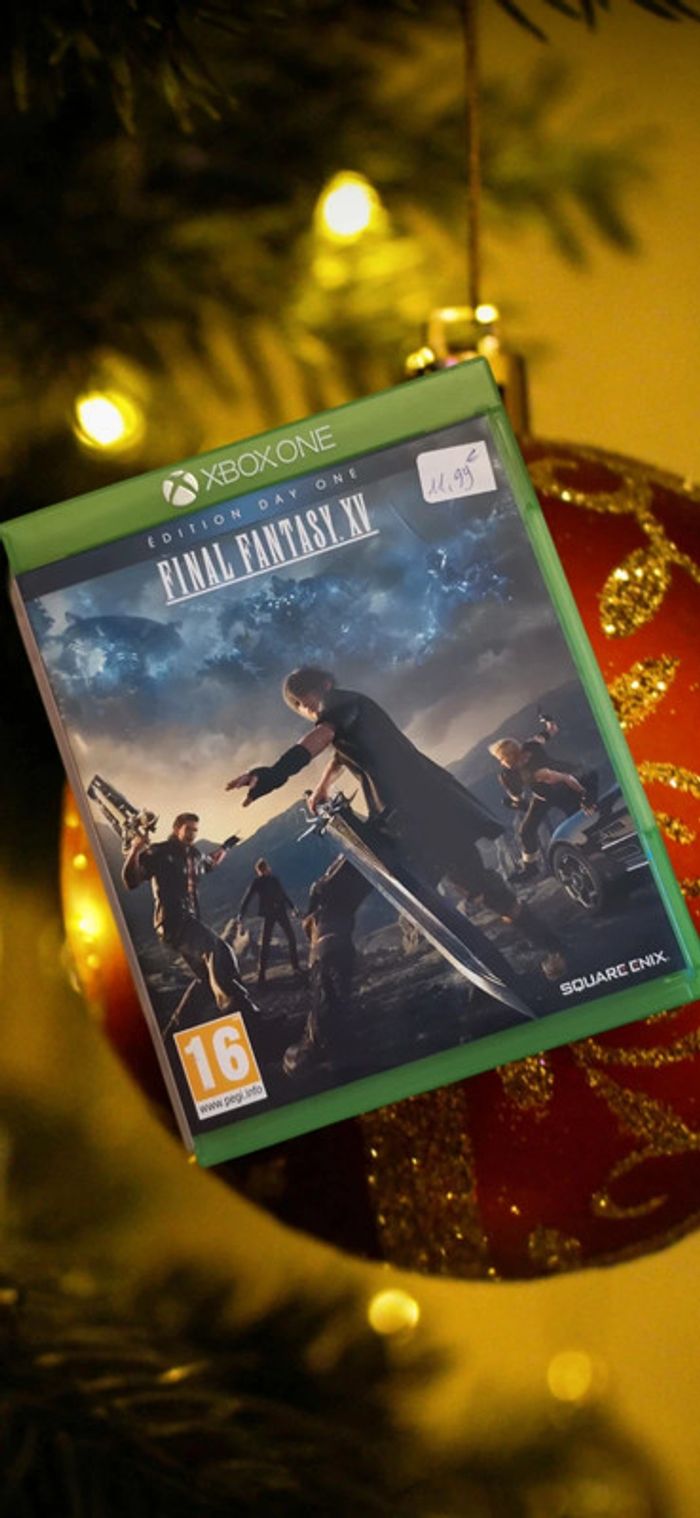 Jeu Xbox One final fantasy xv