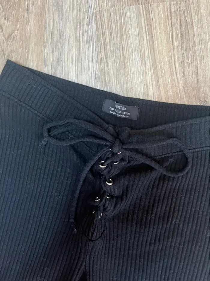 legging noir flare bershka - photo numéro 2