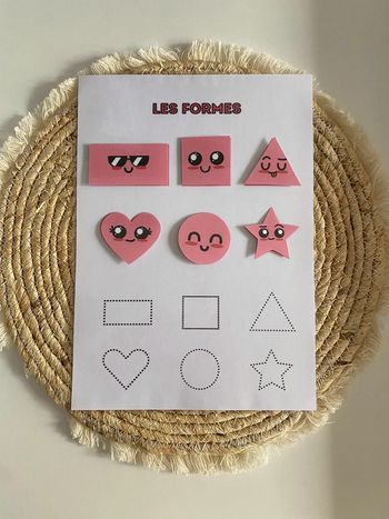 J’apprends les formes