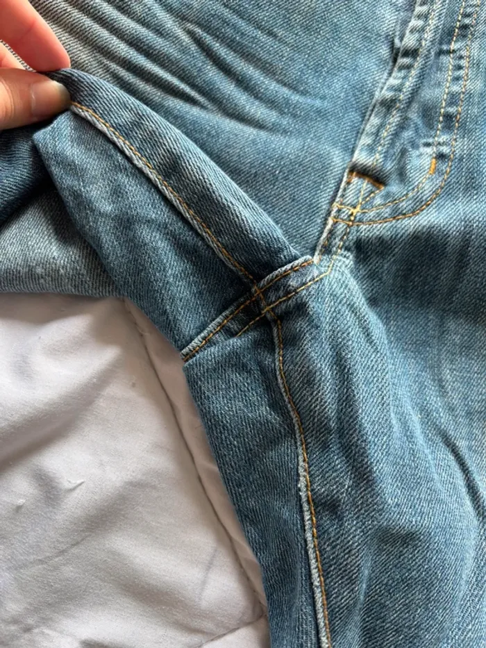 Jean homme vintage y2k 2000s In Extenso taille 50 2XL – coupe droite regular relaxed fit bleu délavé - photo numéro 4