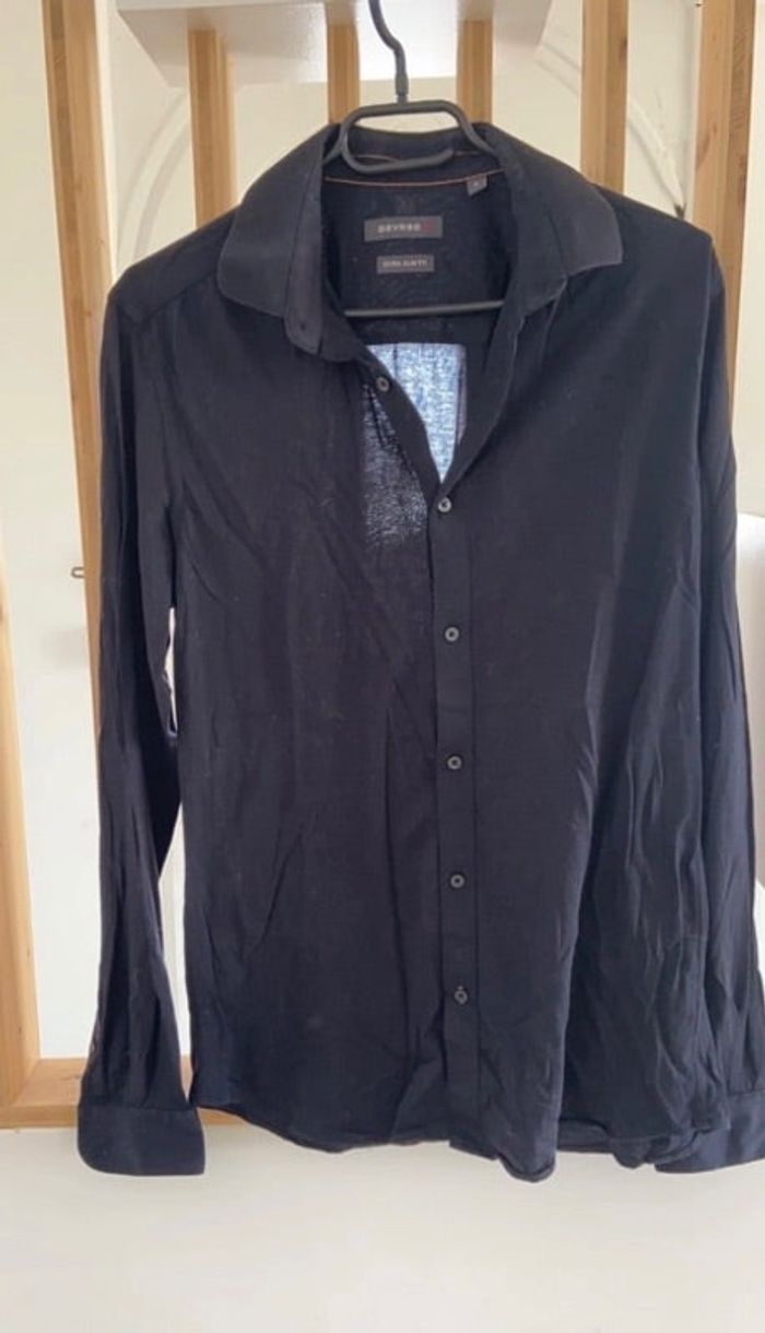 Chemise noire