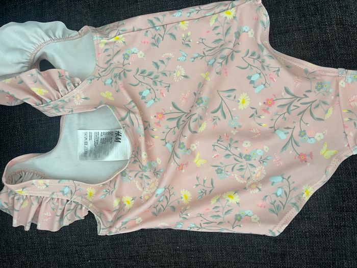 maillot de bain bébé fille taille 12 mois 18mois - photo numéro 3