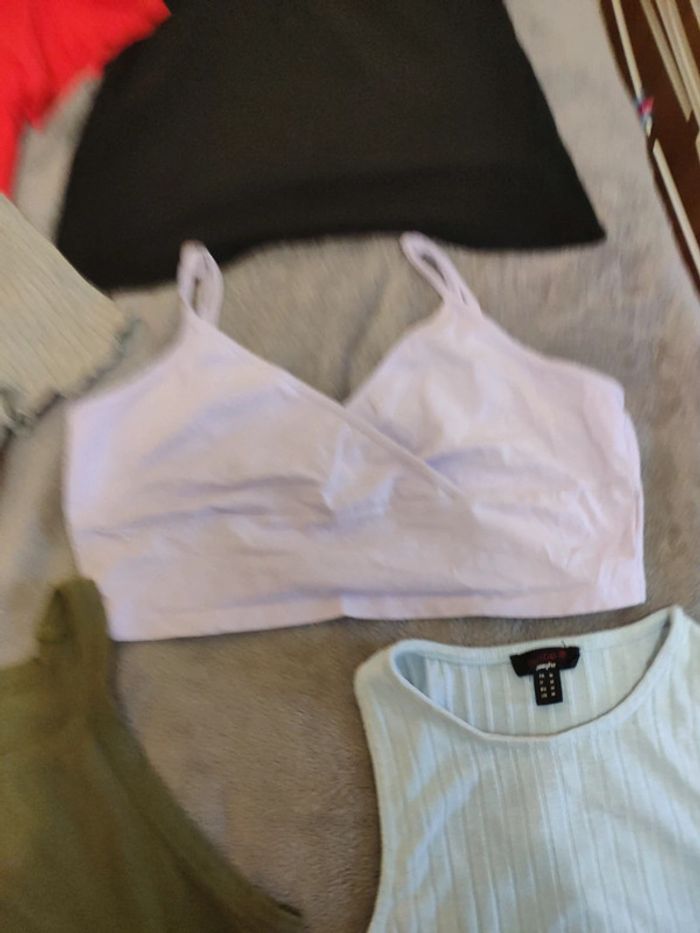 Lot de 8 T-shirt d’été - photo numéro 4