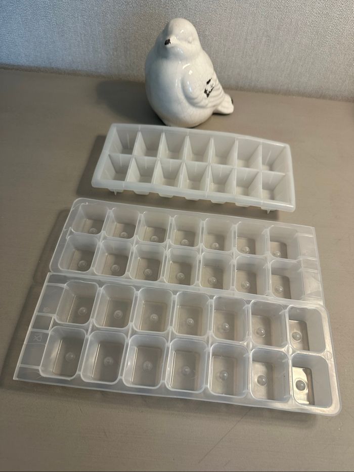 Lot de 4 bacs à glaçons - photo numéro 3