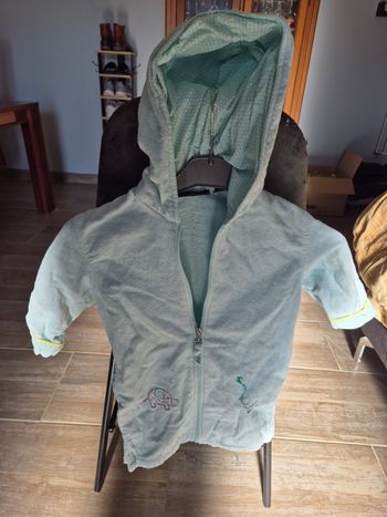 Poncho sortie de bain