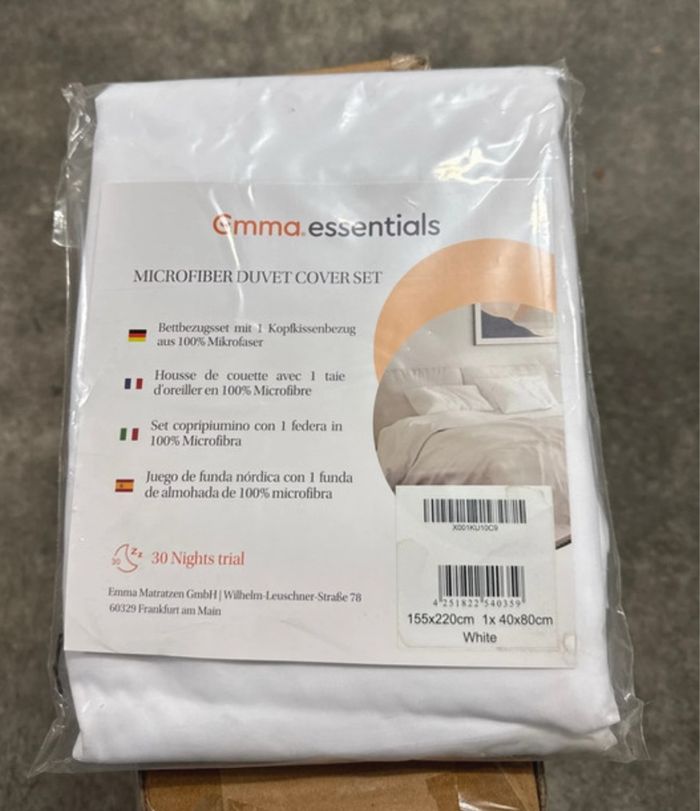 Pack Couette et housse de couette Emma 155x220 avec une taie d’oreiller 80x40 - photo numéro 3