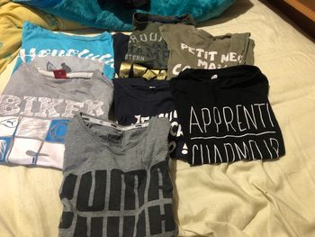 Lot de 8t-shirt 8ans 