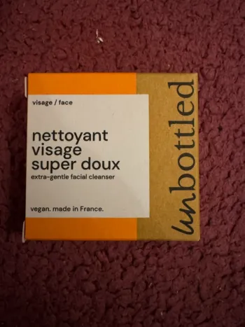 Nettoyant visage Unbottled