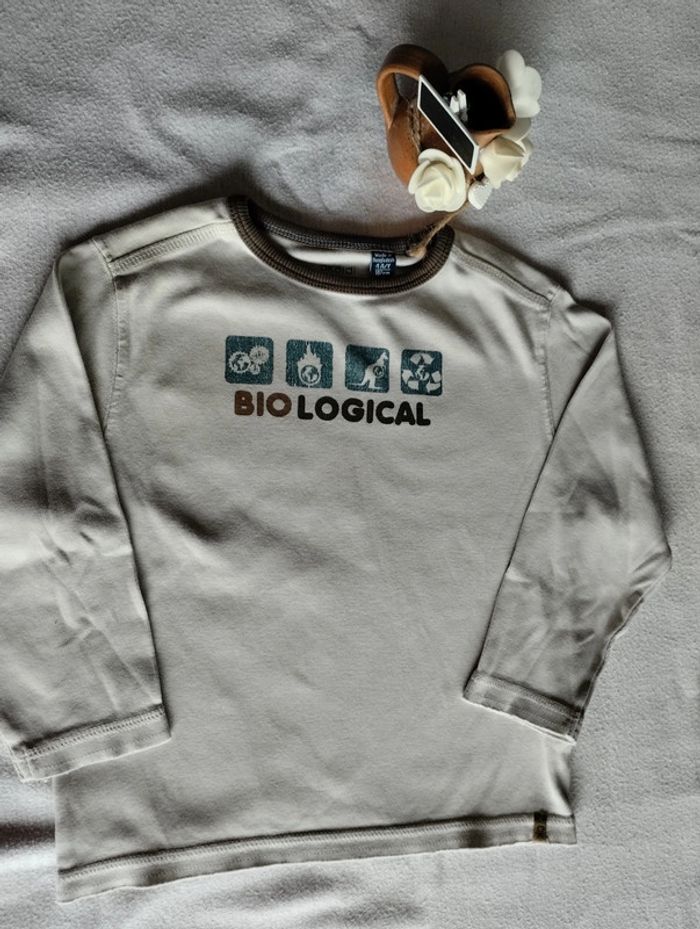 T shirt manches longues Okaïdi