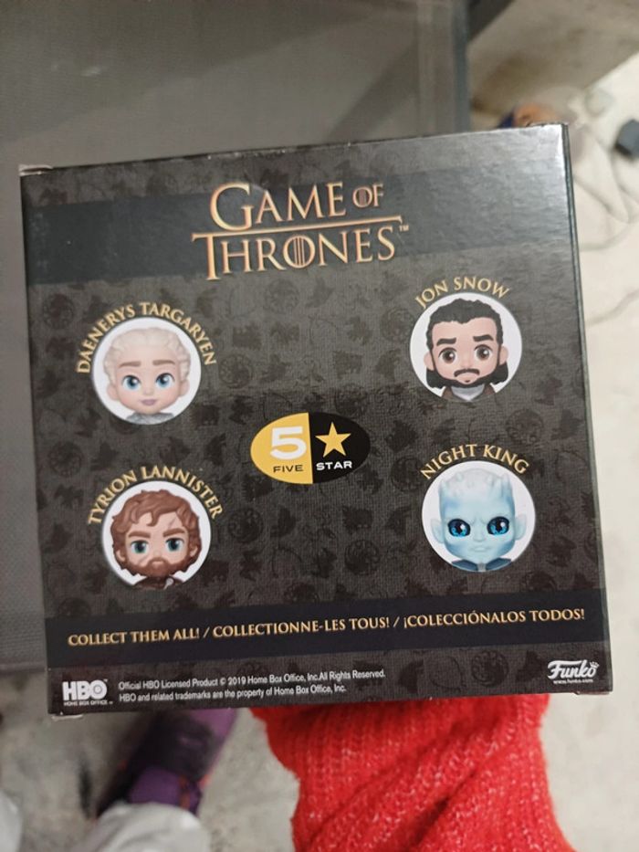 Pop funko game of thrones jon snow neuf - photo numéro 3