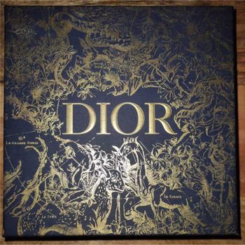 Boîte décorative vide