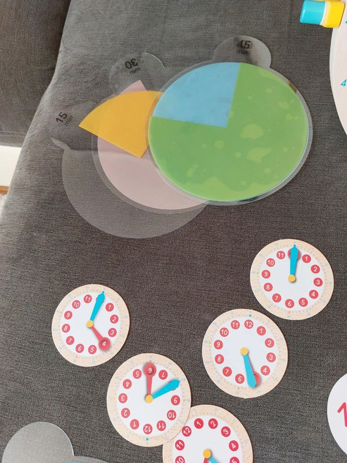 Apprendre l heure Janod - photo numéro 3