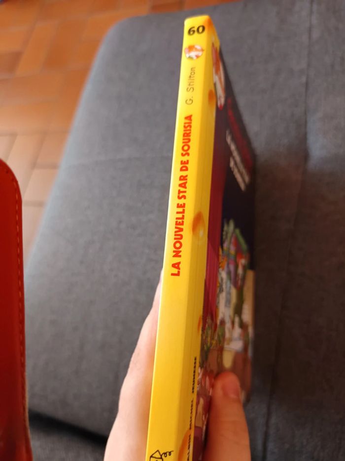 La nouvelle star de Sourisia (Geronimo Stilton) - photo numéro 2