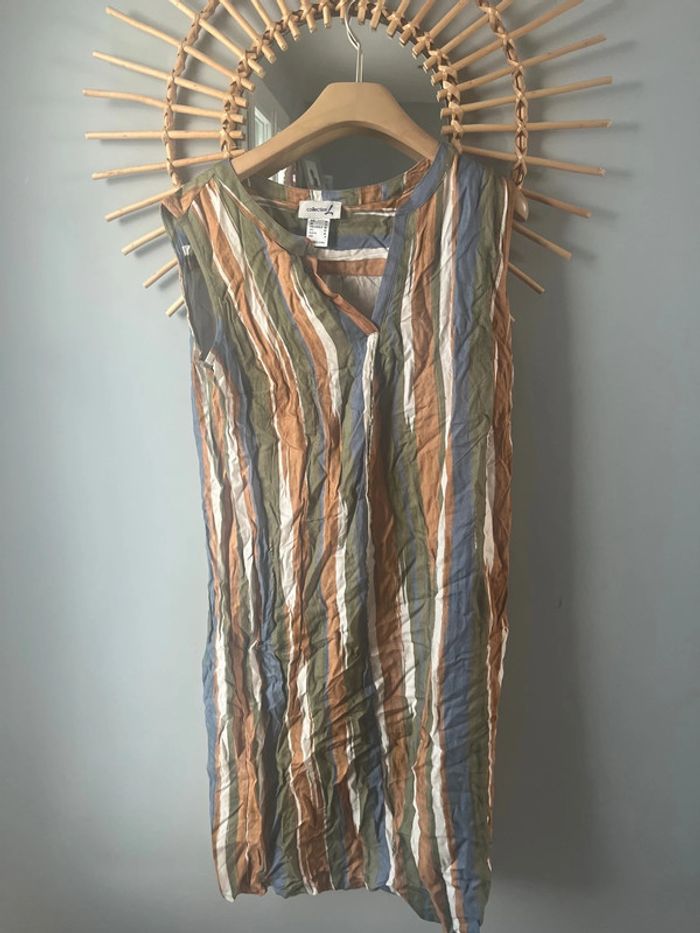 Superbe robe d’été légère Collection L taille 38 en très bon état