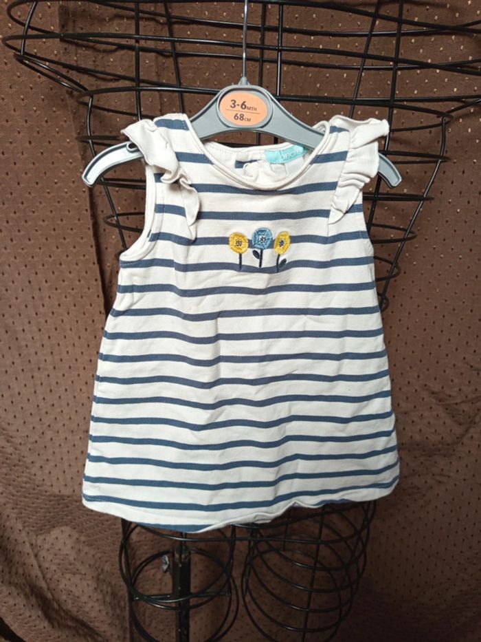 Robe obaibi taille 6mois