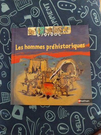 Les hommes préhistoriques. Kididoc