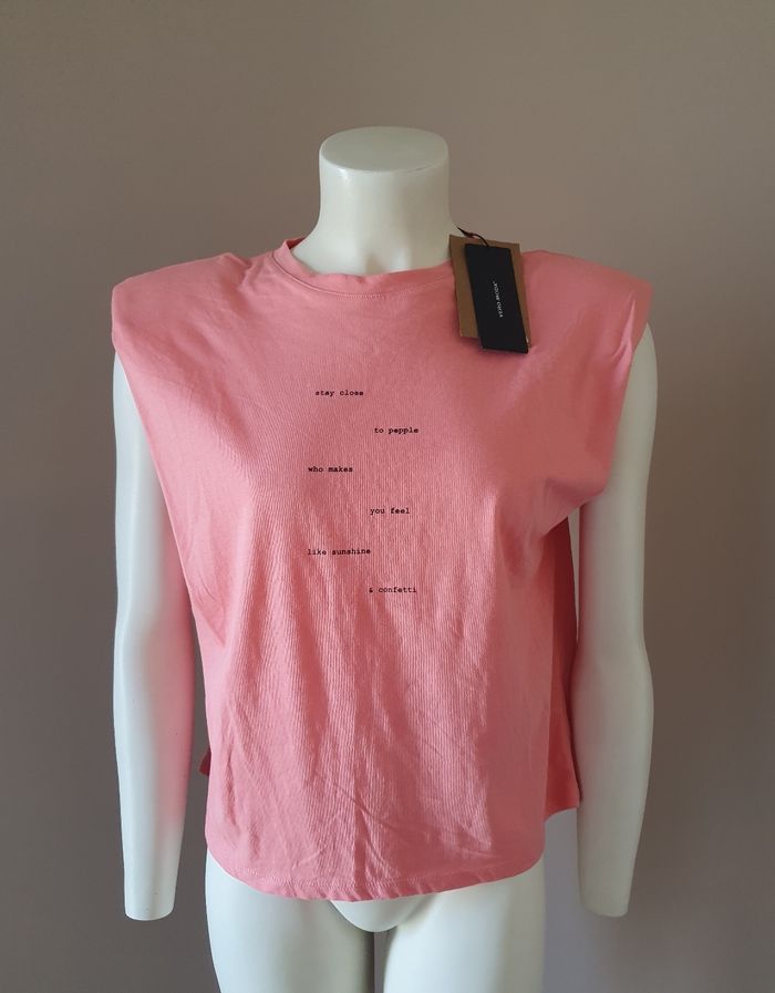 Superbe T-Shirt rose Vero Moda 🌸
