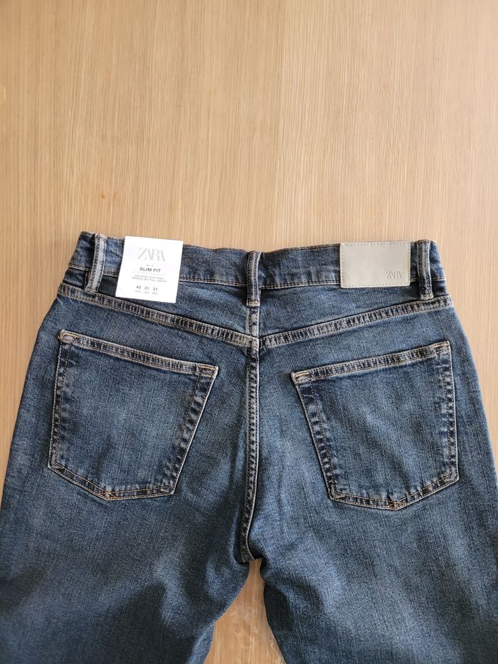 Jean Slim Fit T40 Zara - photo numéro 7