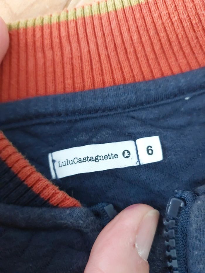 Veste gilet Lulu Castagnettes - photo numéro 4