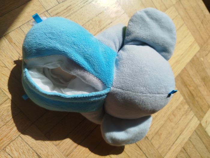 Peluche sonore VTech Nino elephantino lumineux -plus de 45 mélodies - photo numéro 6