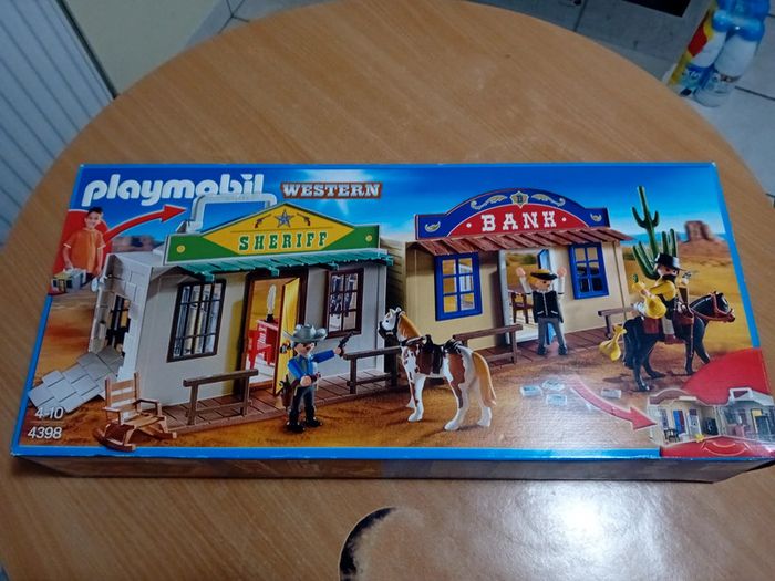 Playmobil 4298 Coffret Western cow-boys