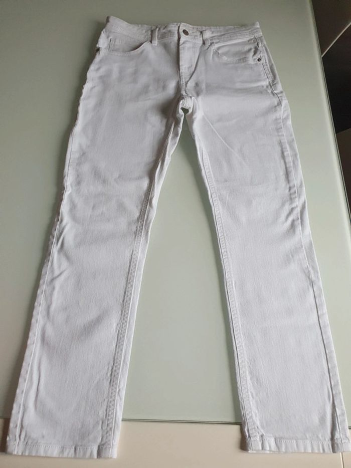 Jean blanc Lucien T38 - photo numéro 3