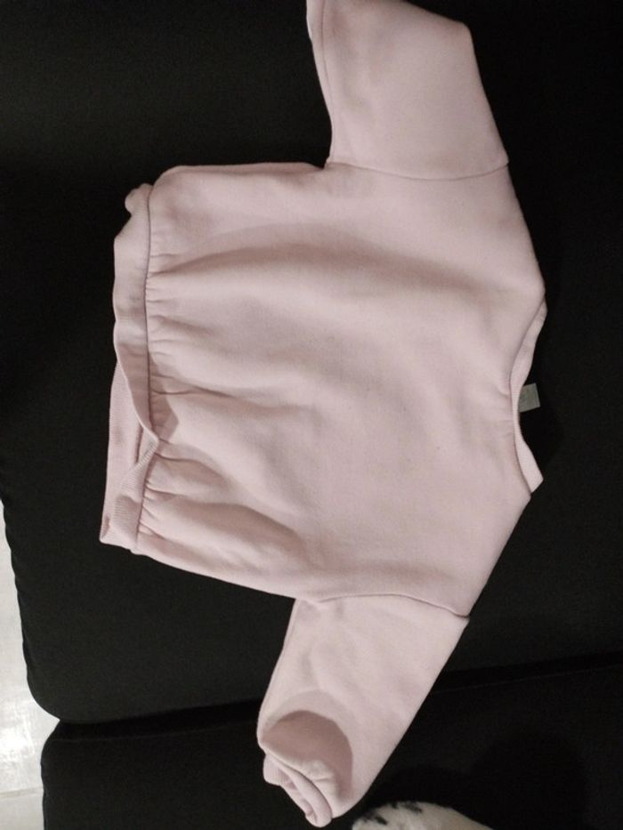 Sweatshirt 12 mois Stitch - photo numéro 4