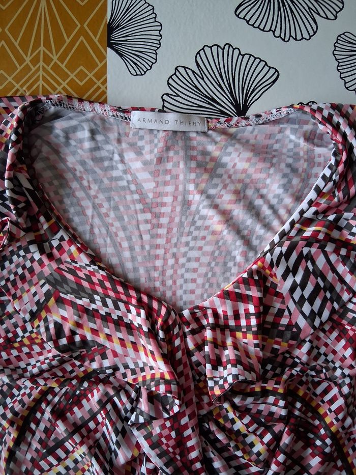 Haut femme multicolore taille 40 - photo numéro 5