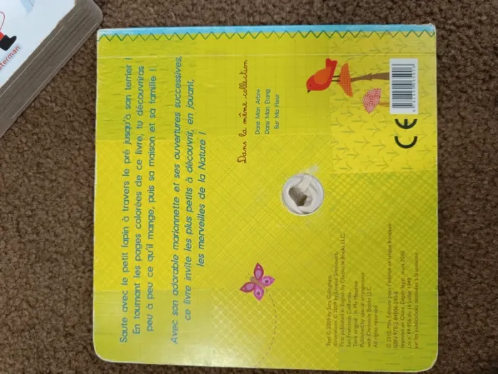 Lot 4 livres marionnettes doigts - photo numéro 6