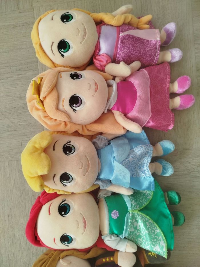 Peluches des princesses Disney - photo numéro 5