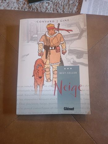 Neige. Les brumes aveugles