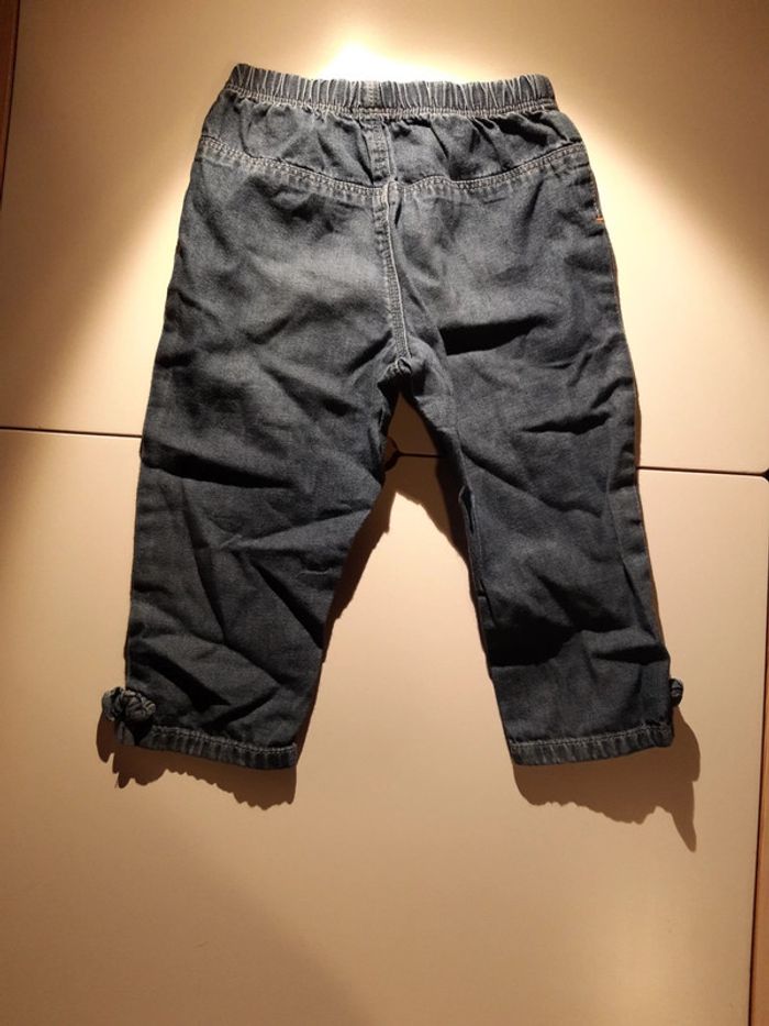 Jean élastique à la taille - photo numéro 4