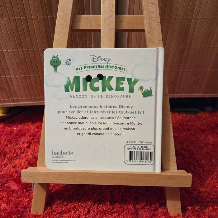 Livre enfant Disney mes premières histoires - photo numéro 2